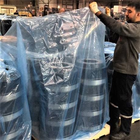 PE-Verpackung Anti-Rost-VCI-Folie