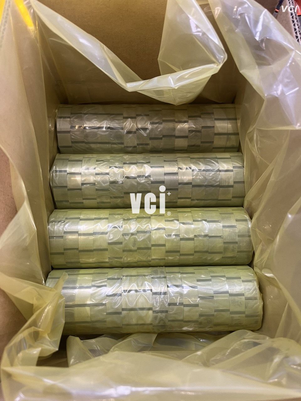 PE-Verpackung, korrosionsbeständiger VCI-Beutel