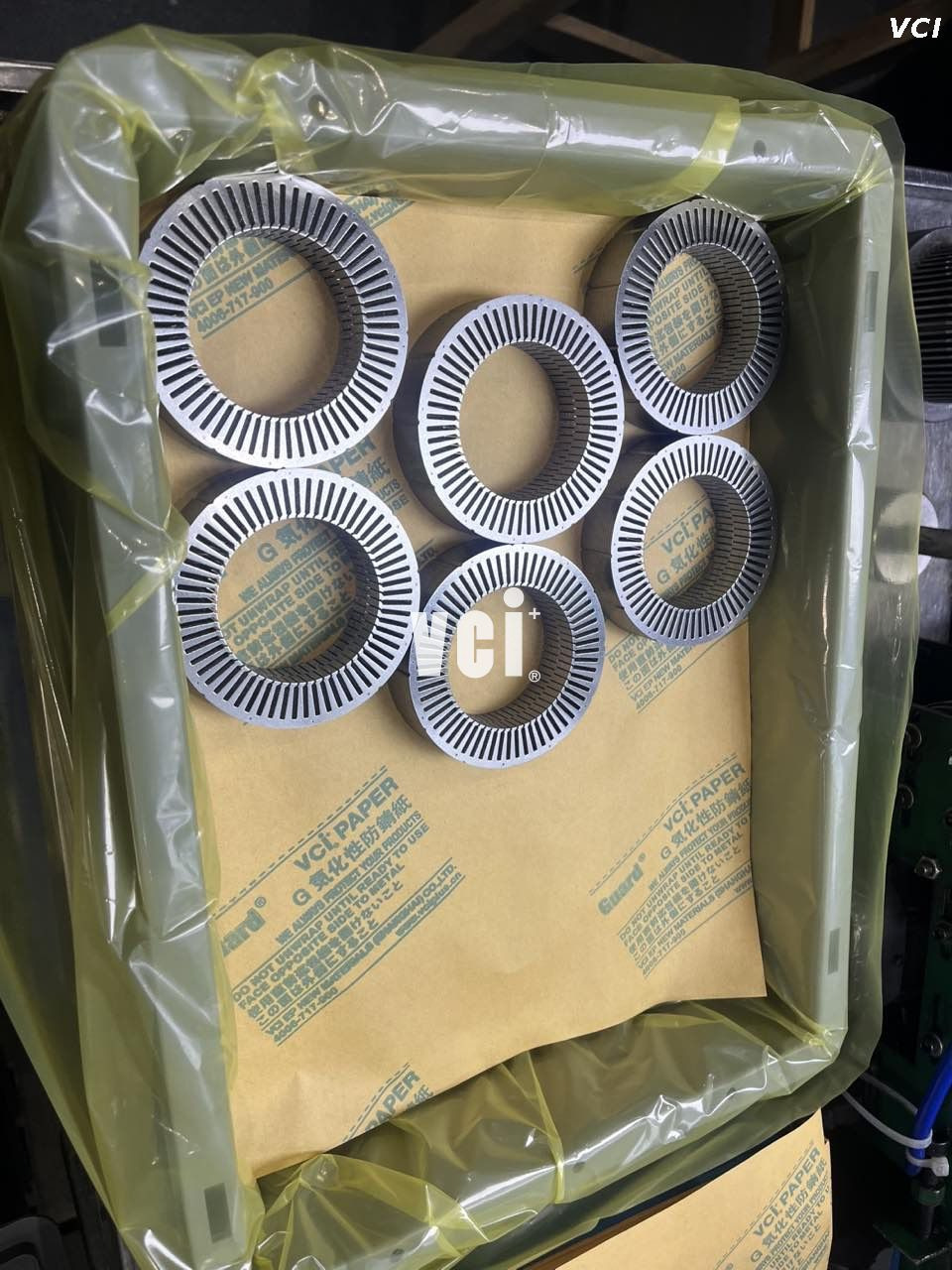 Rost -Proof -Verpackungs -VCI -Papier für Metallprodukte