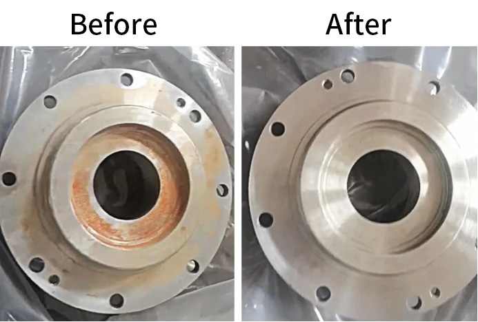 Verwendung eines wasserbasierten Rostschutzmittels VCI-510D3