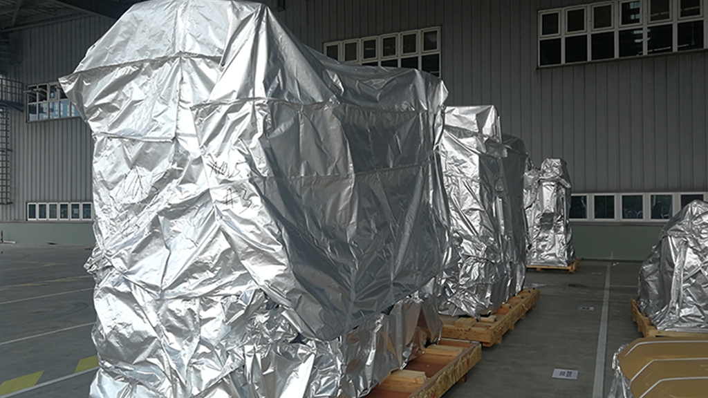 Aluminiumfolie VCI-Folie