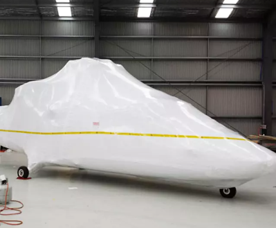 Hochfeste VCI-Schrumpffolie aus Eisenlaminat