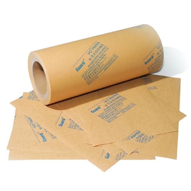 Rostschutzverpackung VCI-Papier für Metallprodukte