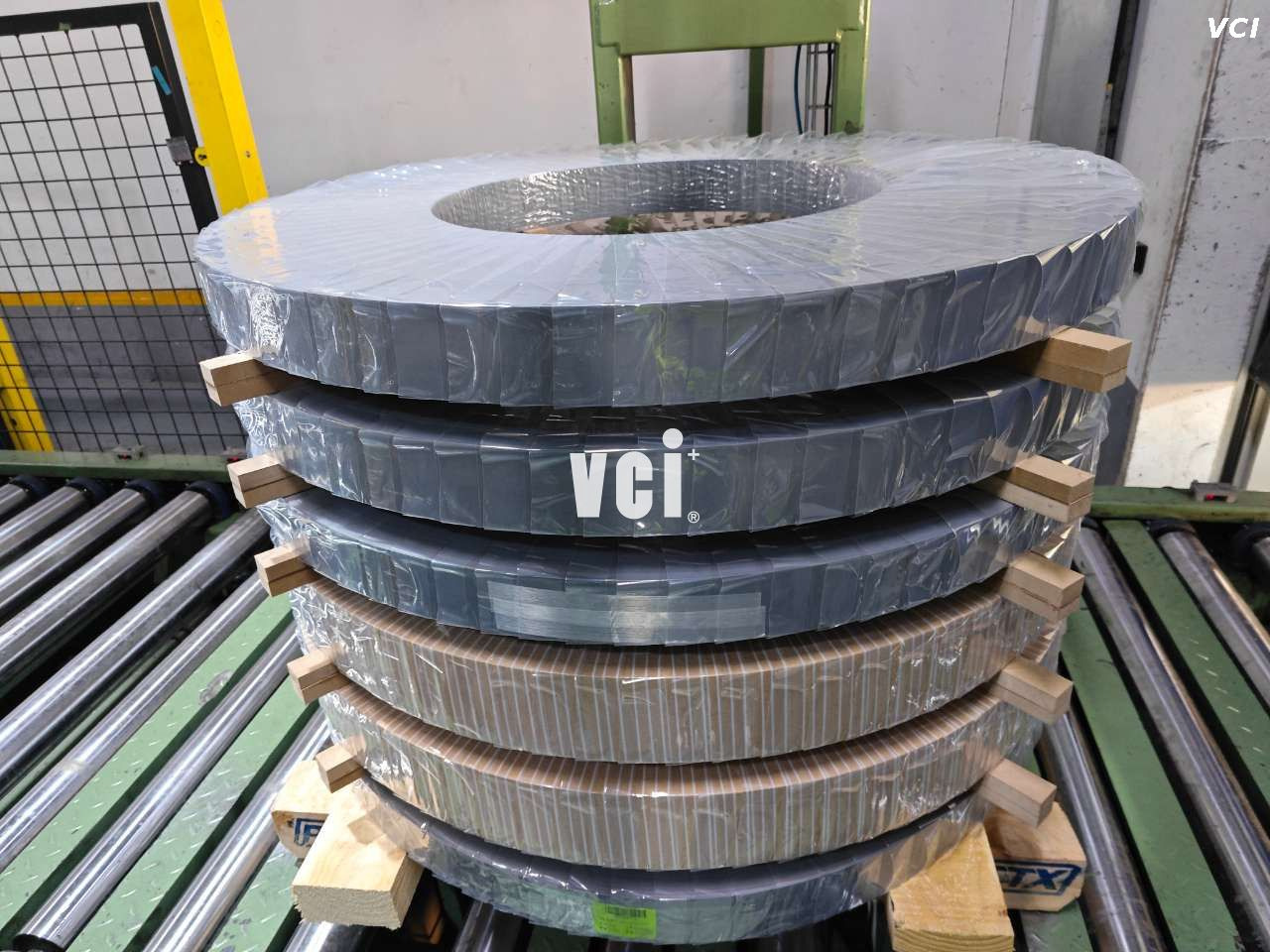 VCI Wrinkle Wired Rostschutzpapier