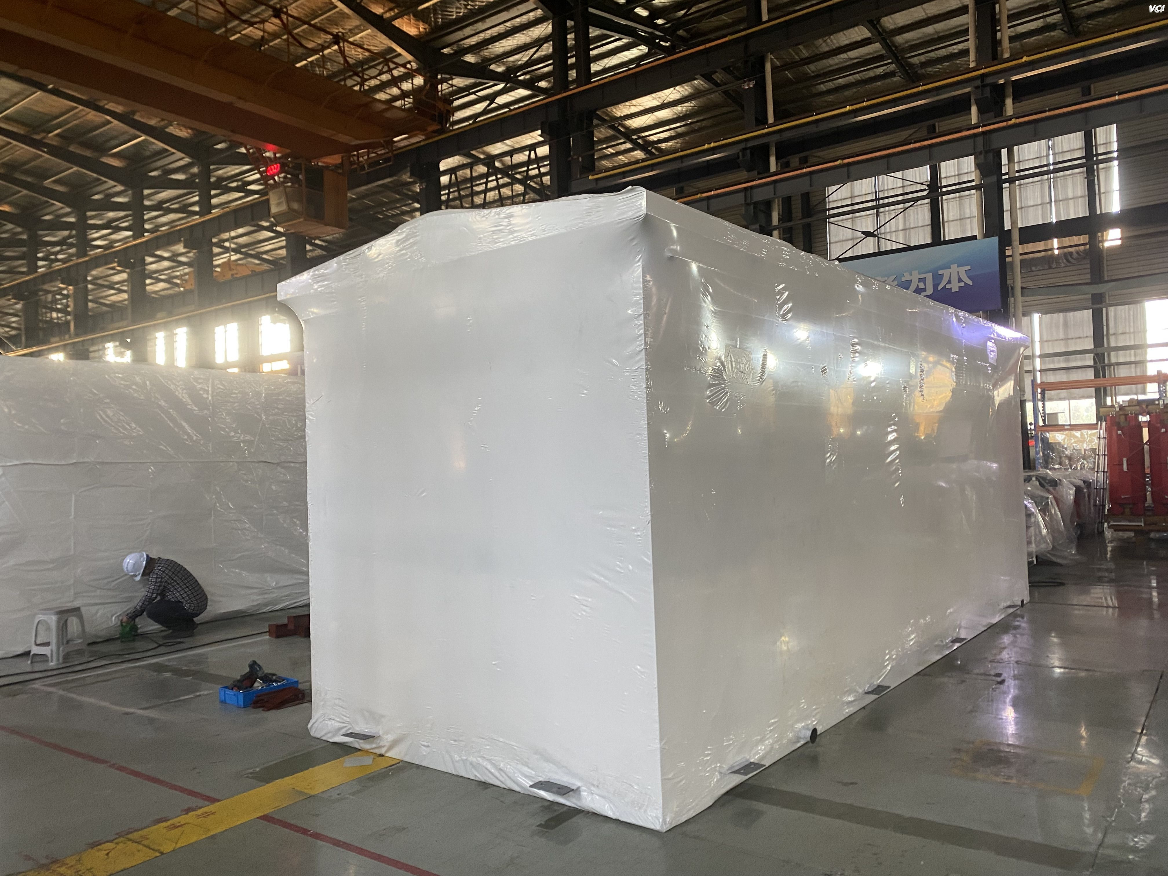 Wärme Schrumpf Hochfest VCI Film zum Rostschutz