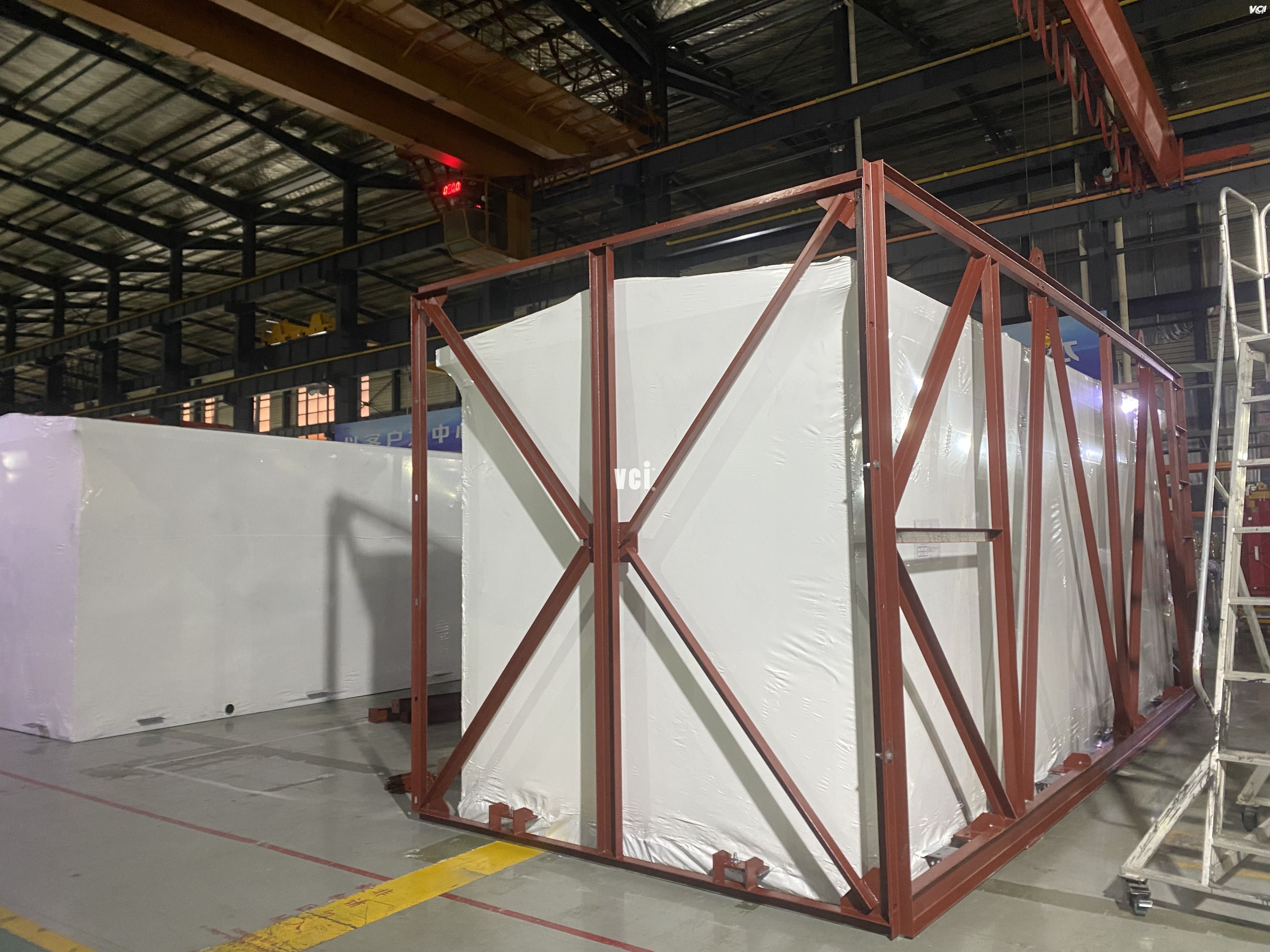 Wärmeschreinungs -Anti -Korrosion -VCI -Film